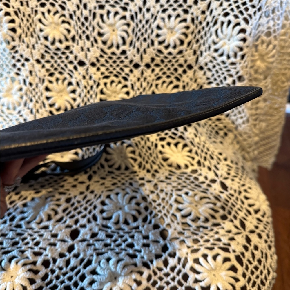 Gucci Black Web Crossbody Bag - Picture 8 of 11